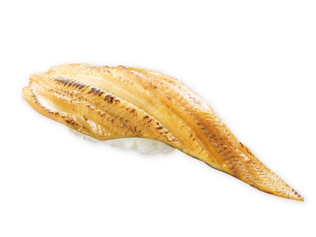 特大炙り穴子(一貫)