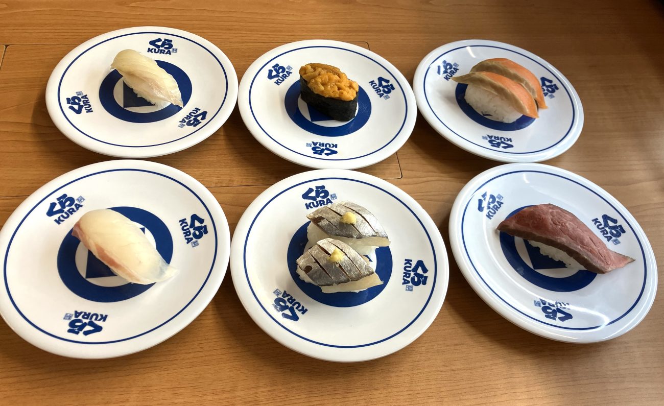 フェアメニューラインアップ（一部）