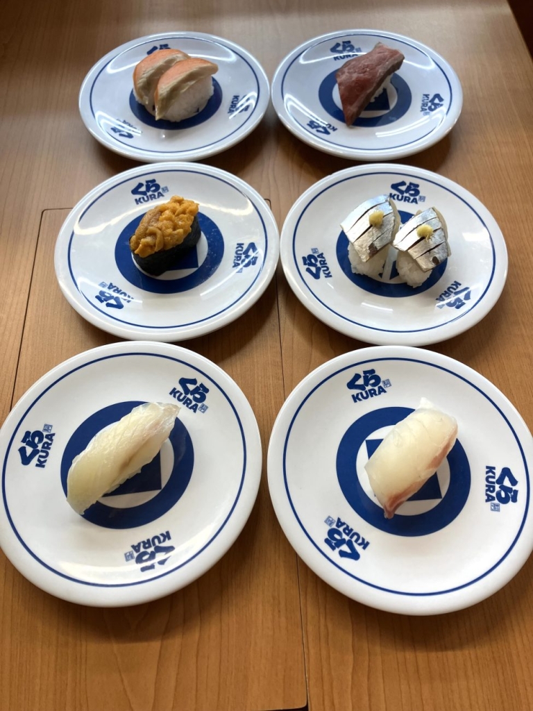 フェアメニューラインアップ（一部）