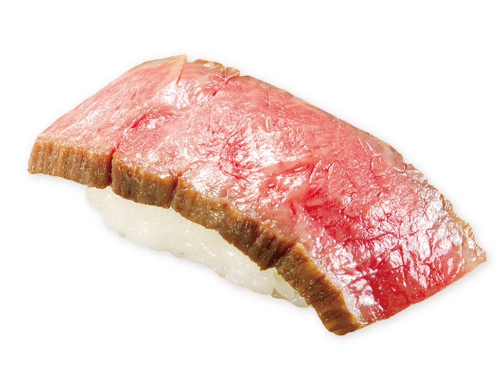 黒毛和牛にぎり(一貫)