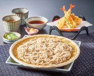天ぷら更科そば』