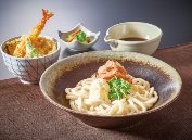 たまり醤油の辛味おろしうどん_お好みランチ
