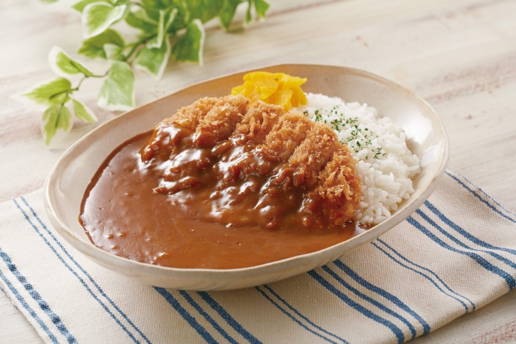 大阪風あまからカレー（ロースかつ）