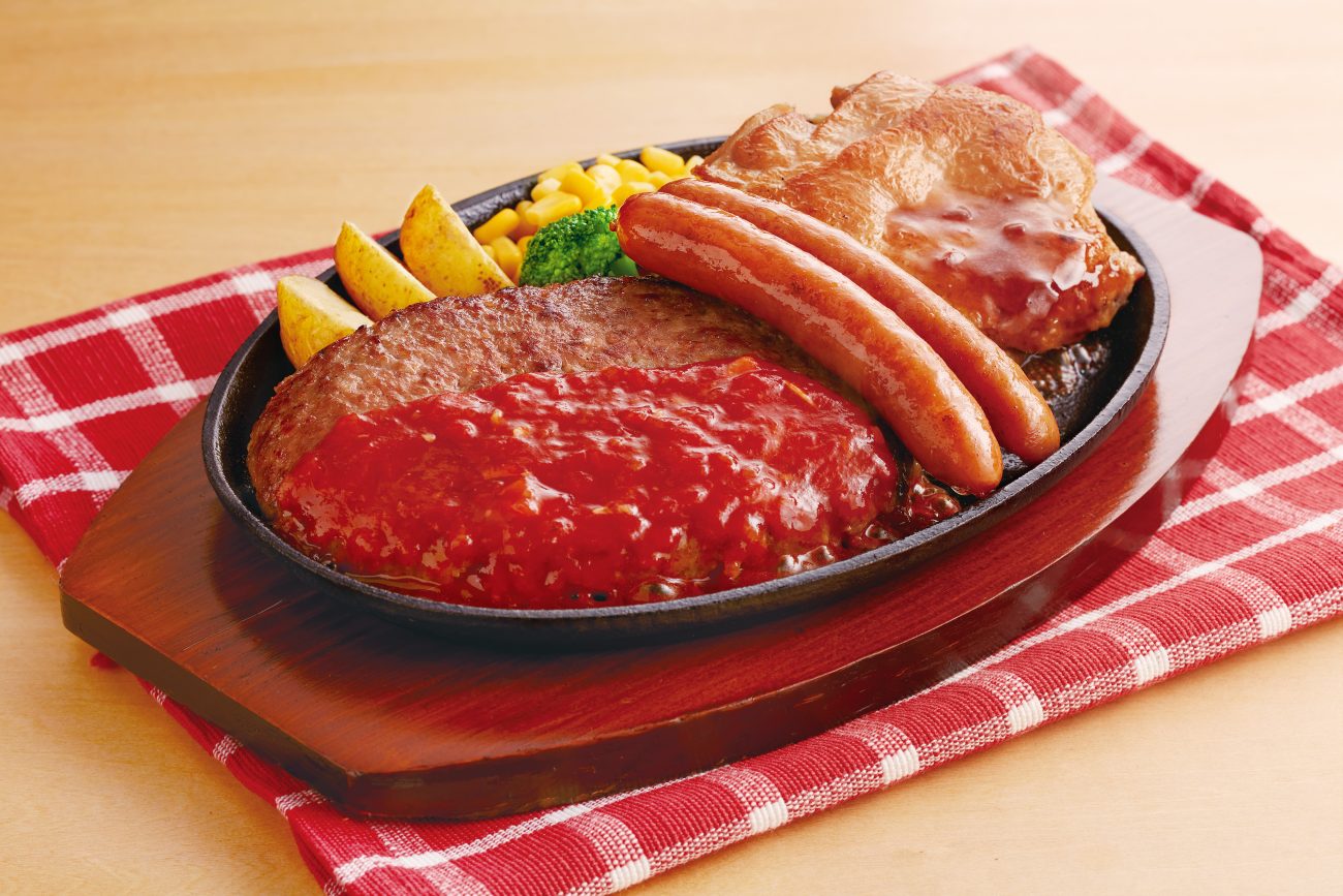 どど～ん！っと大きなミックスグリル