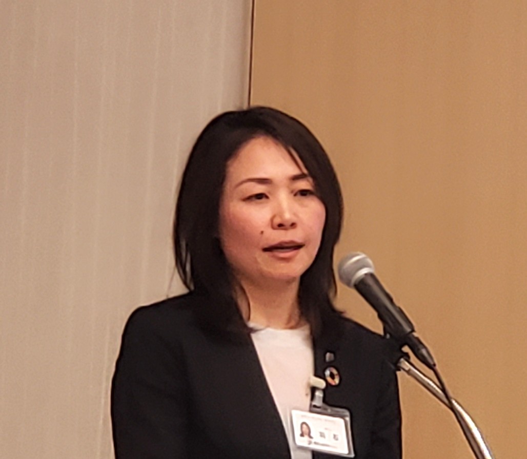 羽石商品本部長