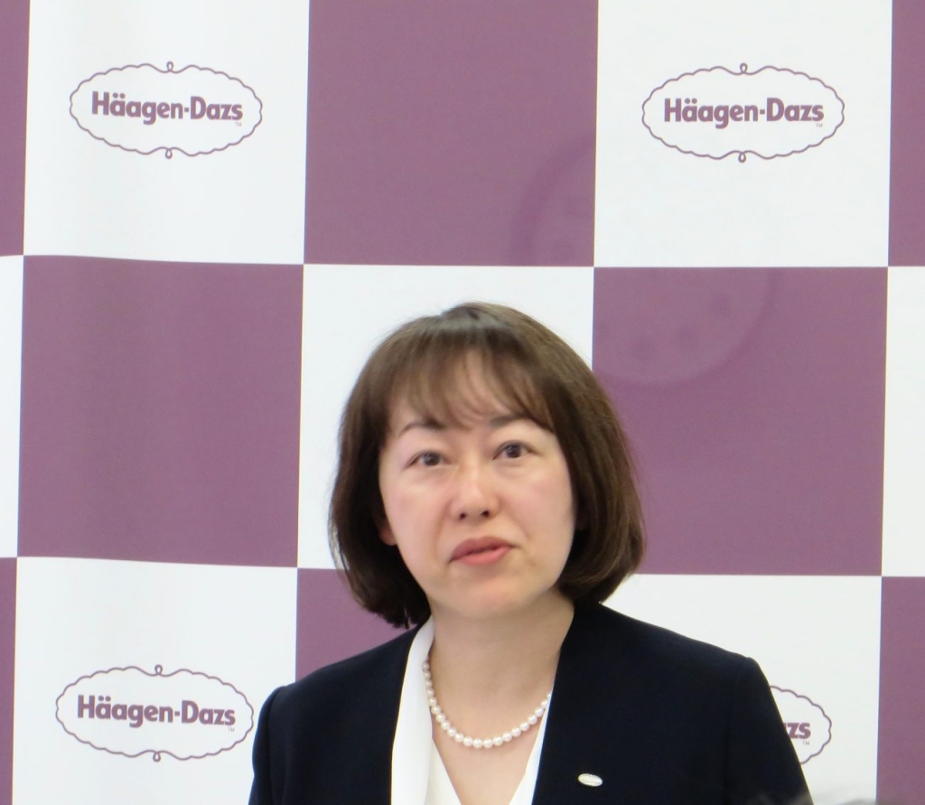 五十嵐享子代表取締役社長