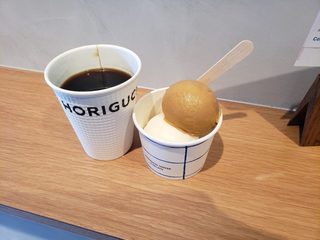『ＨＯＲＩＧＵＣＨＩ　ＣＯＦＦＥＥ　＆　ＧＥＬＡＴＯ』