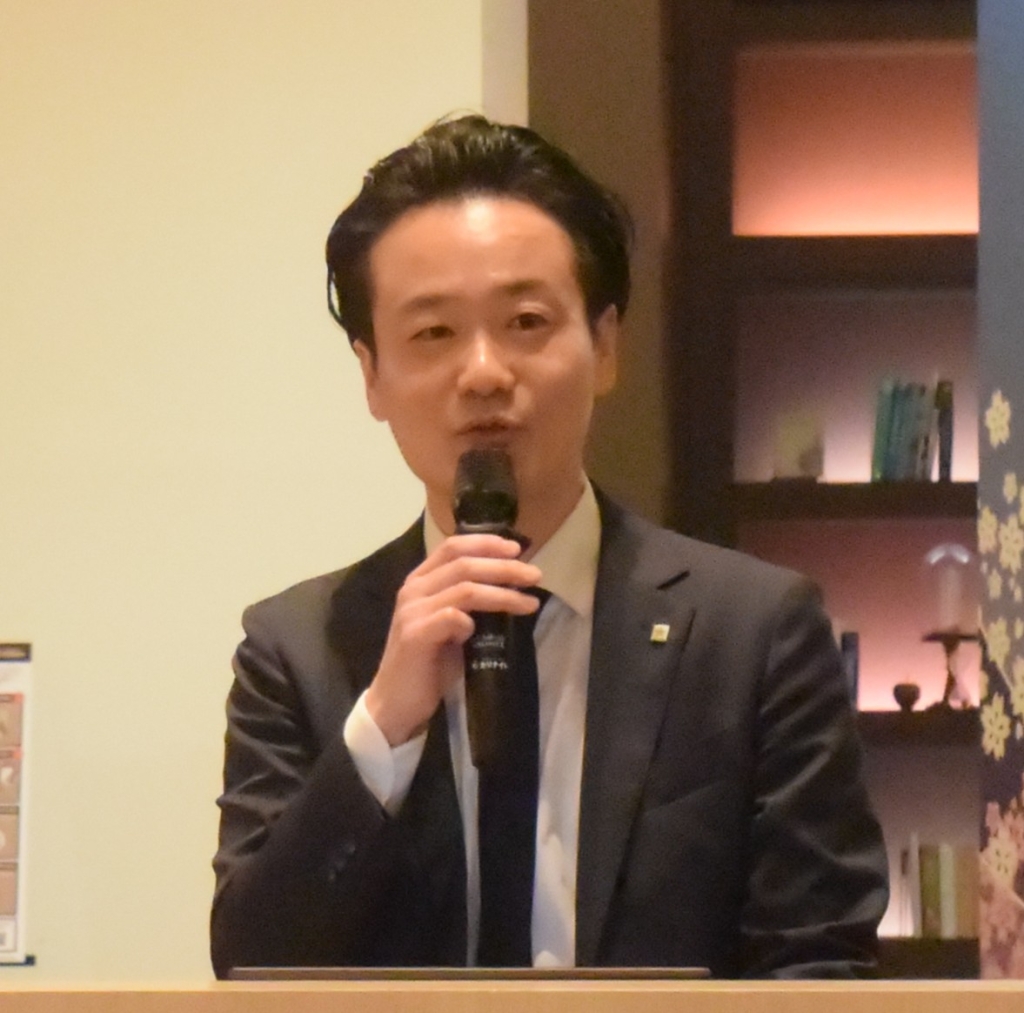 マーケティング本部ビール&RTD事業部ヱビスブランドグループ ヱビスブランドマネージャー荒木進之介氏