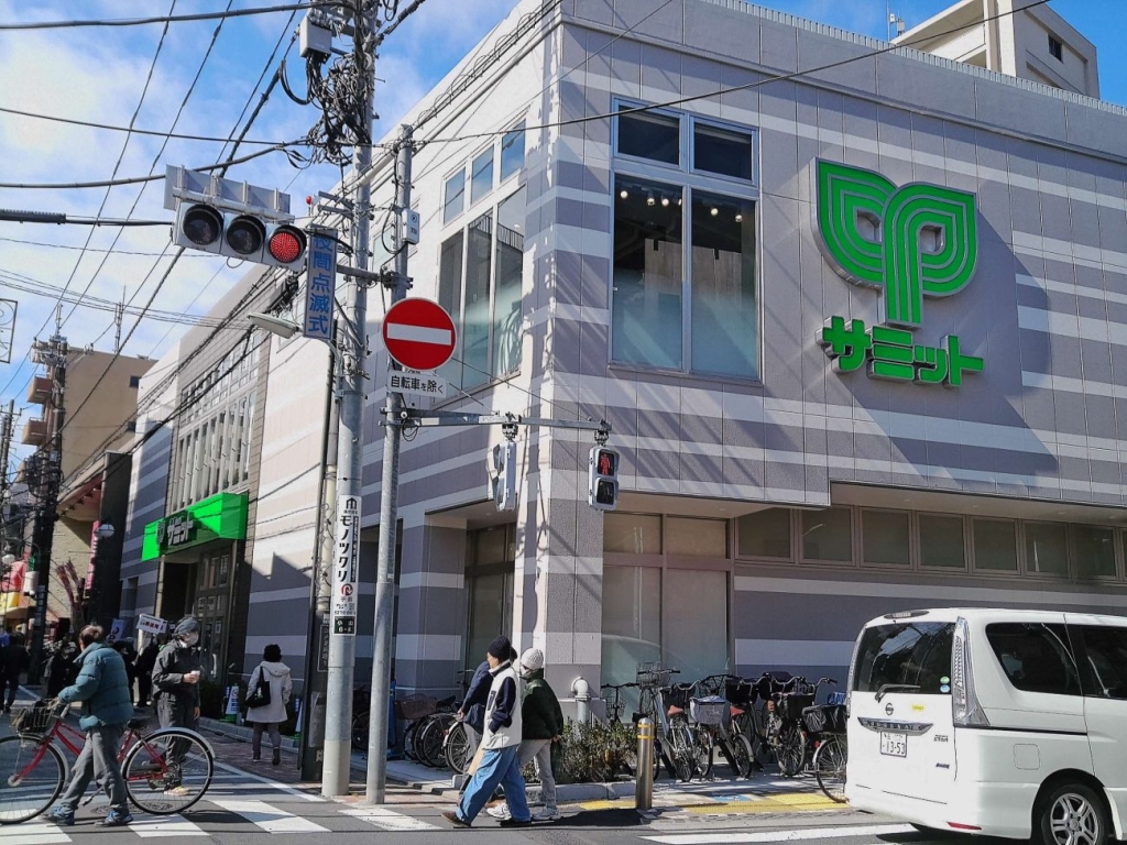 サミット新店舗　外観