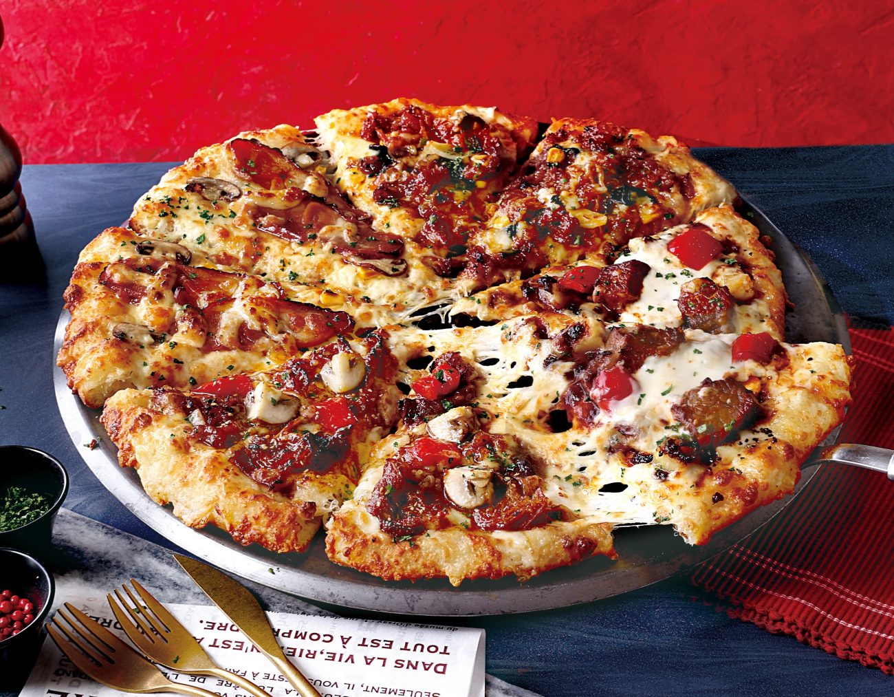 肉盛りクォーター