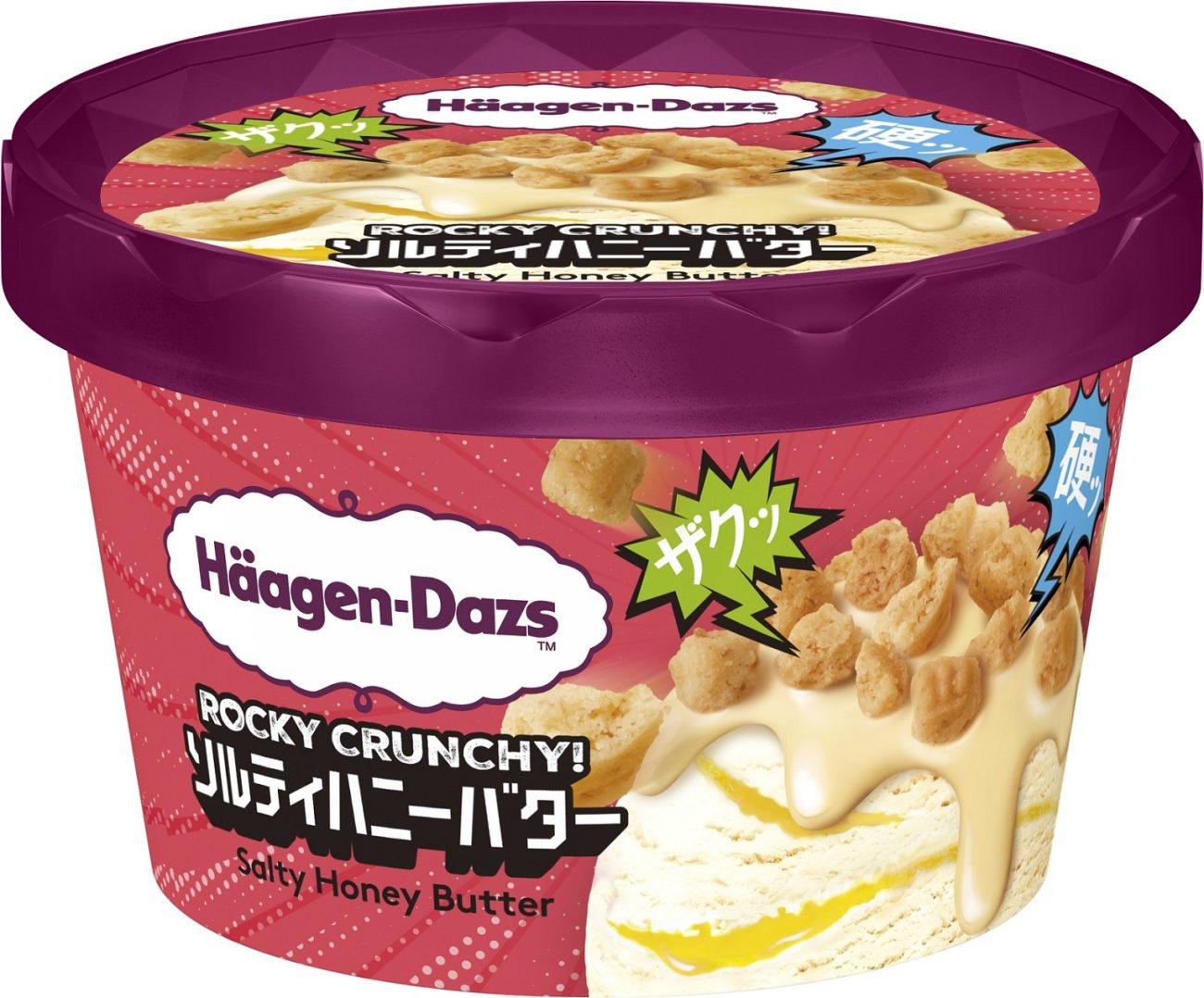 ミニカップ ROCKY CRUNCHY!『ソルティハニーバター』