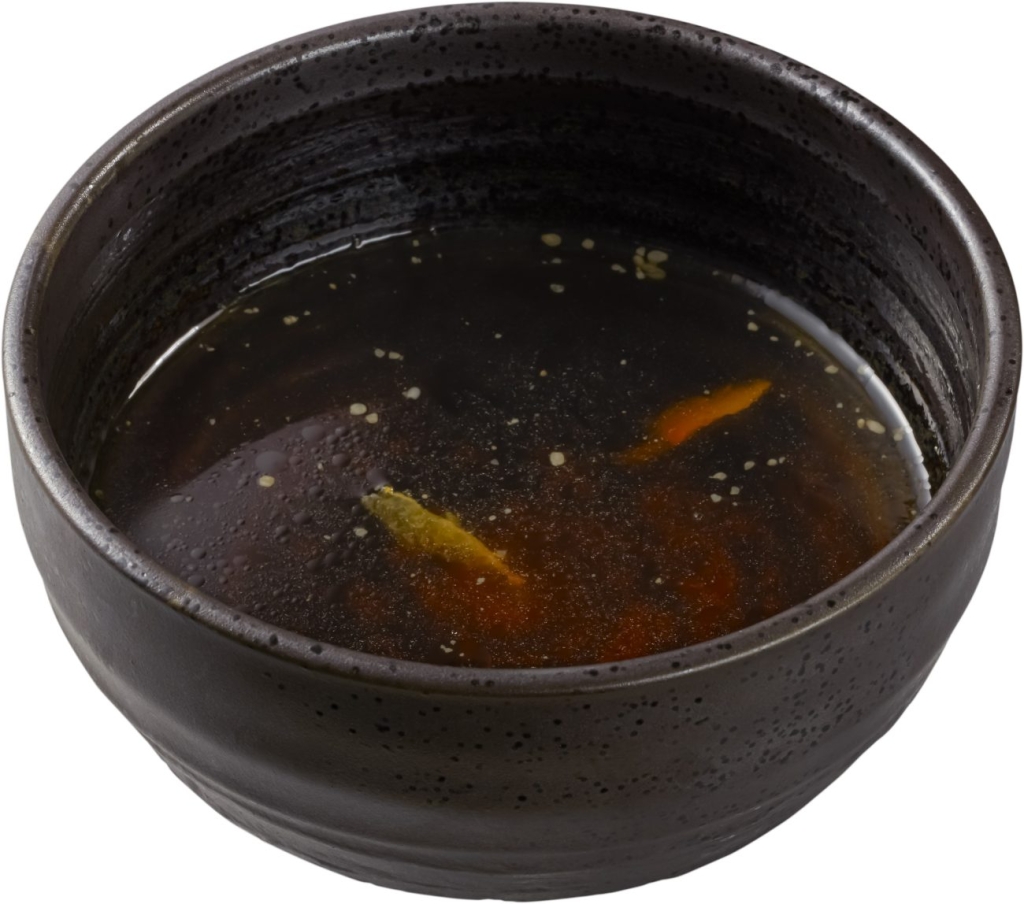 ゆず牛肉つけだし