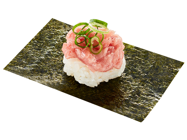 プレミアムねぎとろ包み～みなみ鮪使用～