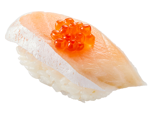 とろサーモン いくらのせ