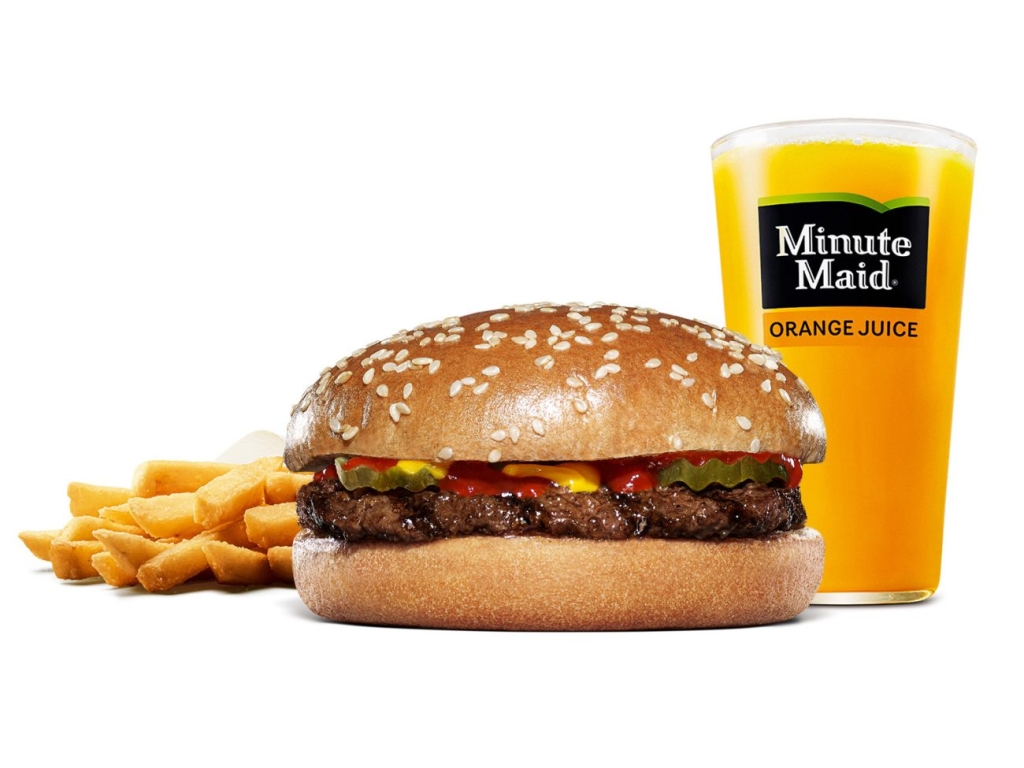 【お子様向けメニュー】ハンバーガー キッズセット