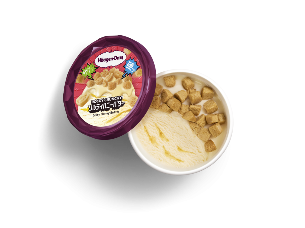 ミニカップ ROCKY CRUNCHY!『ソルティハニーバター』