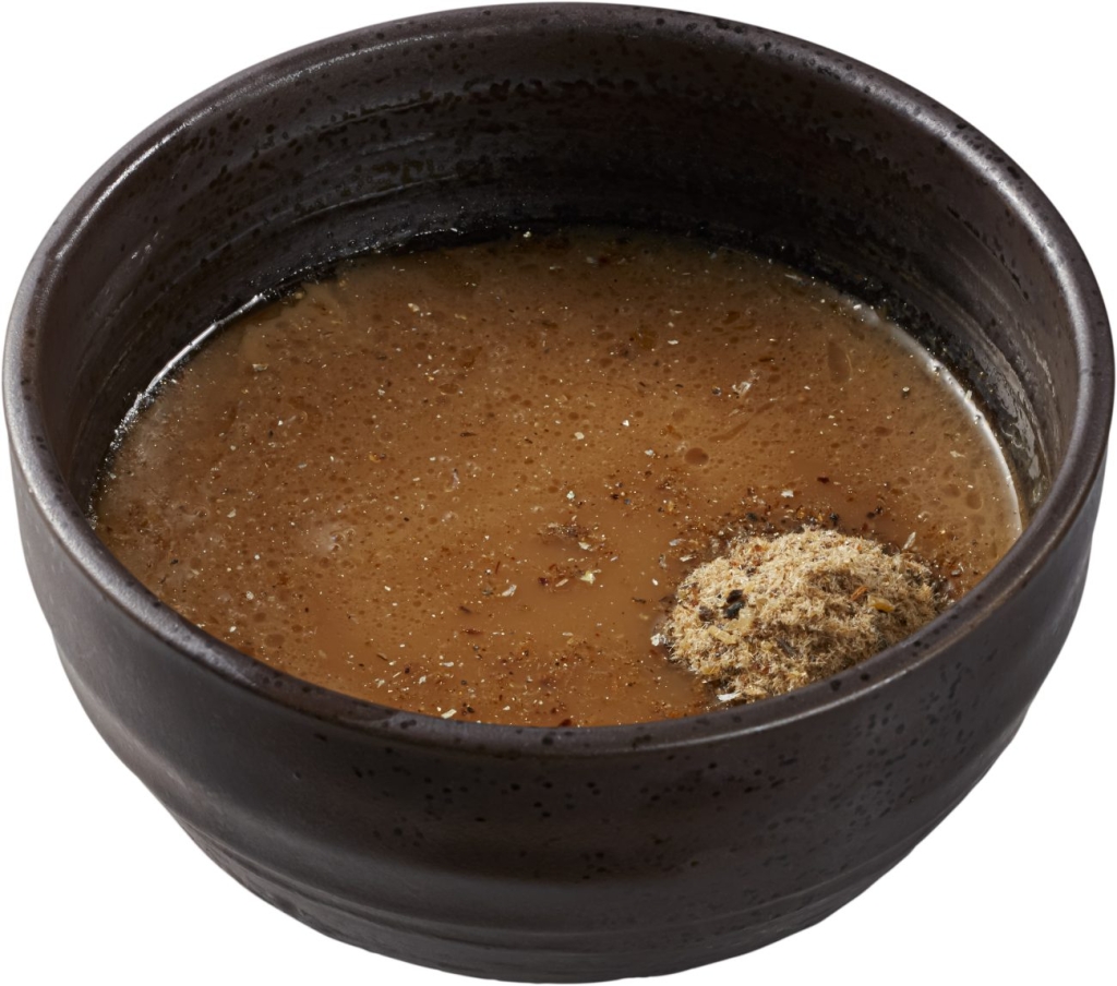 魚介豚骨つけだし