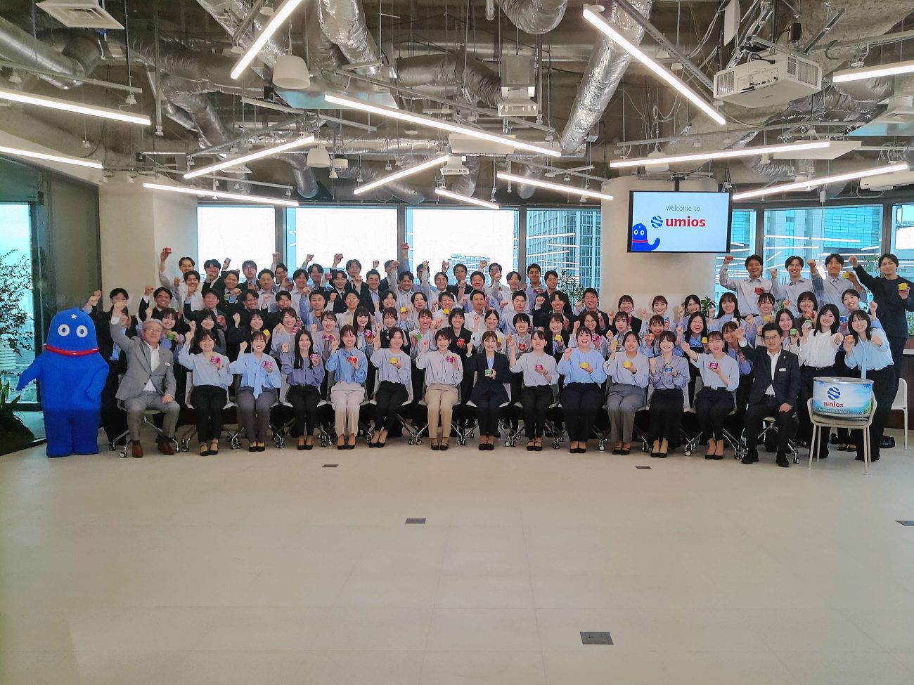 Umios 入社式
