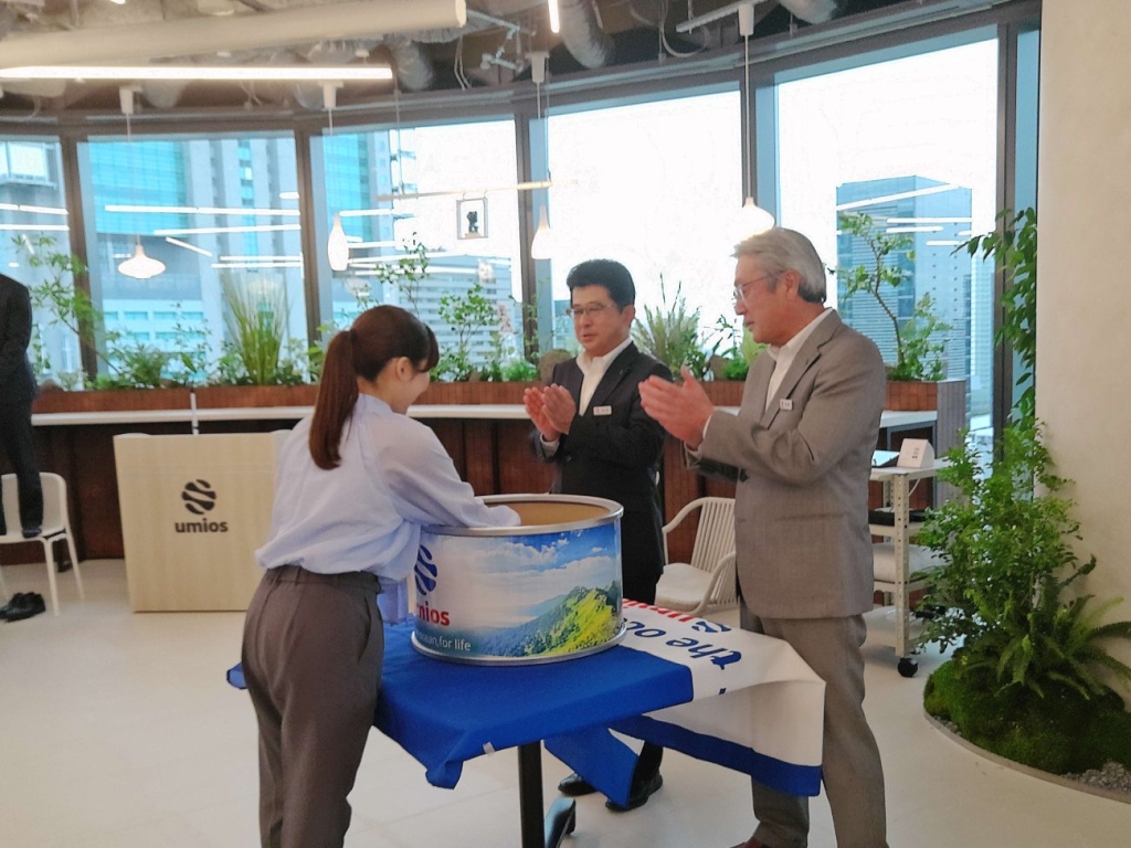 Umios 入社式