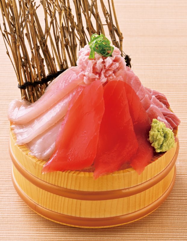 漁師盛りまぐろ尽くし