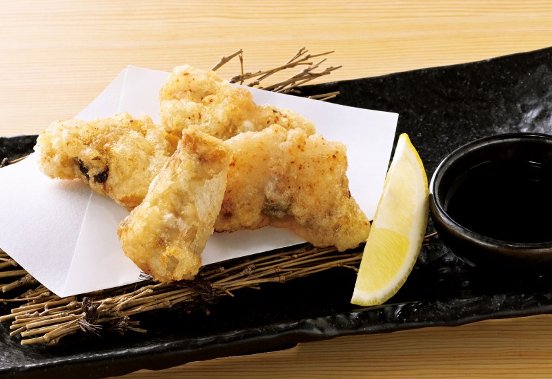 国産天然真ふぐ唐揚げ