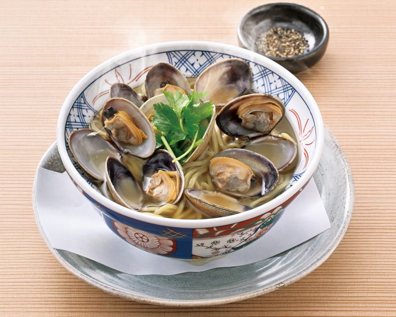 あさり100Ｇ　～貝出汁拉麺～