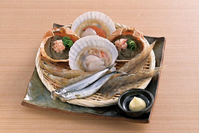 名物！濱焼盛り合せ