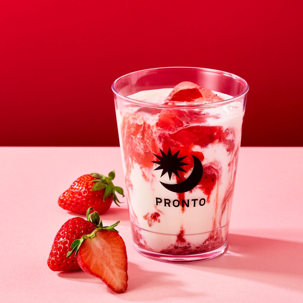 つぶつぶいちごミルク