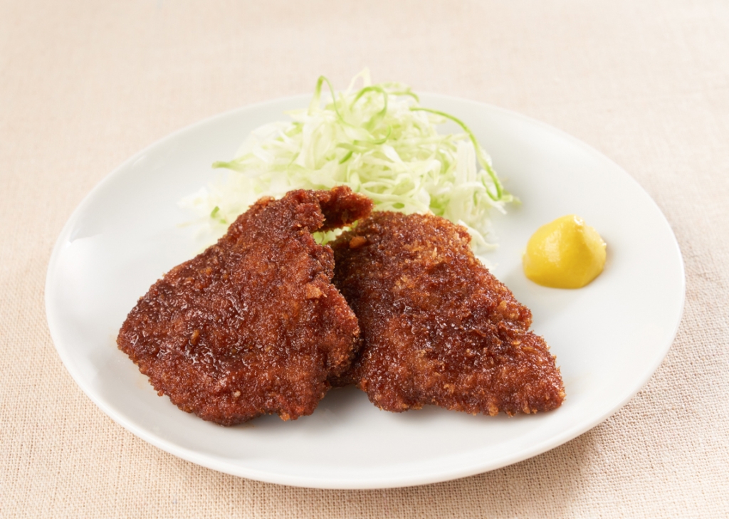 国産豚のレバカツ