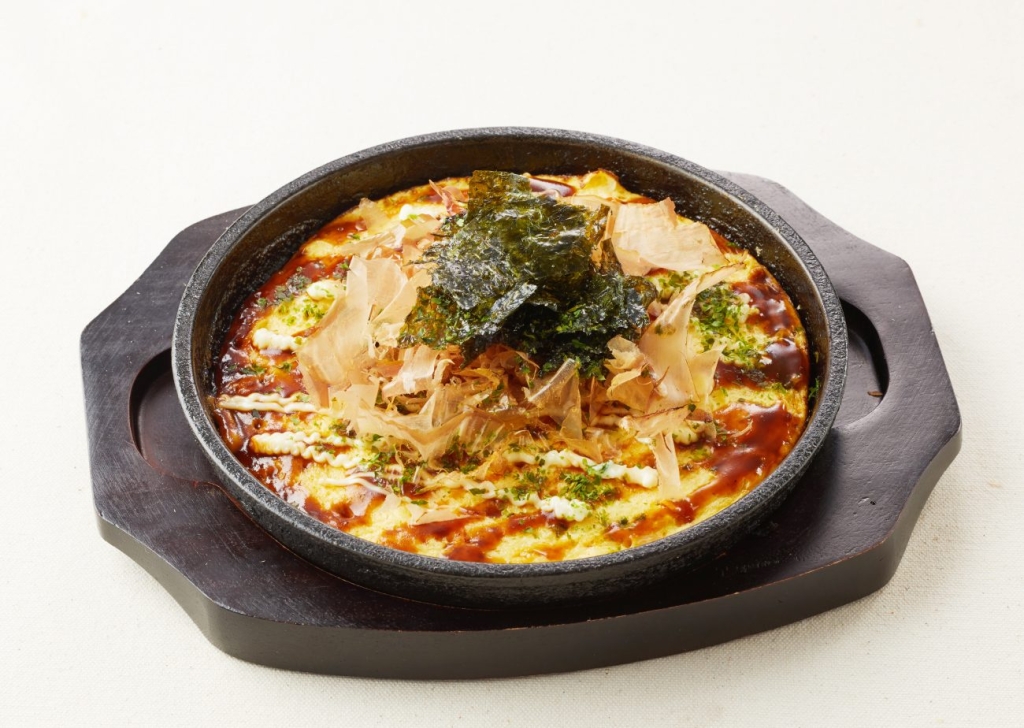 養老焼（山芋のお好み焼）