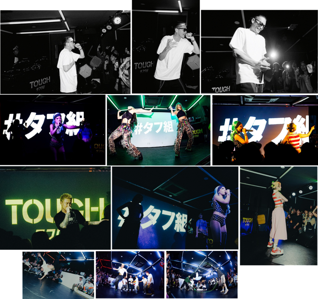 イベントの様子(LIVE)