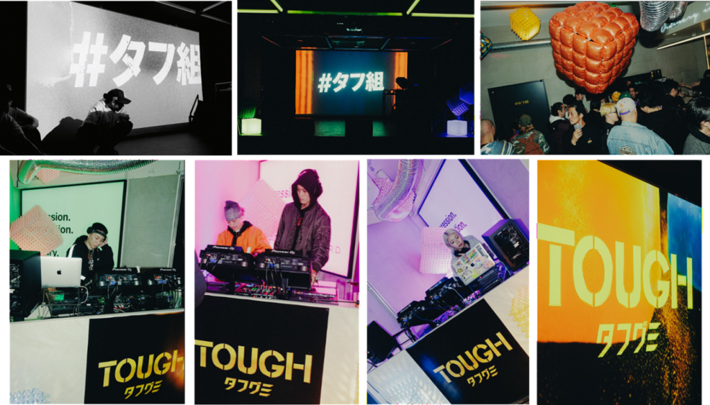 イベントの様子(BOXとSTAGE)