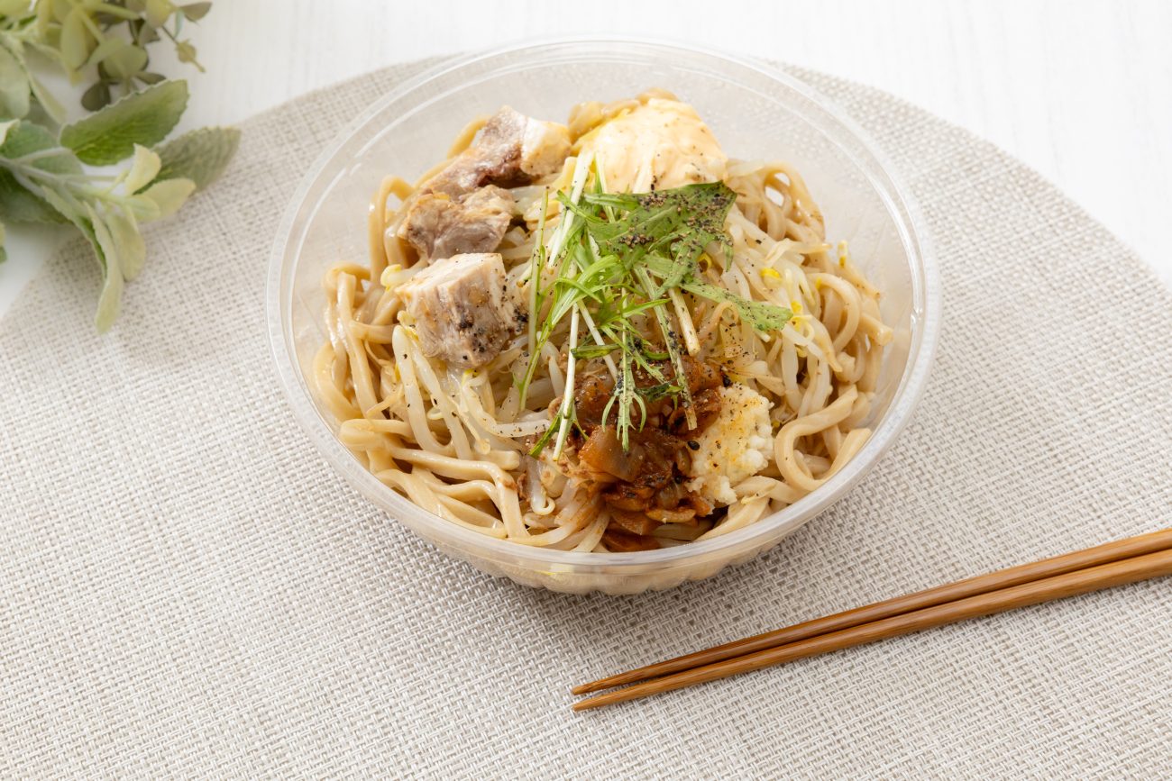 「中華蕎麦 とみ田」監修シリーズからガッツリ系冷し麺が新登場
