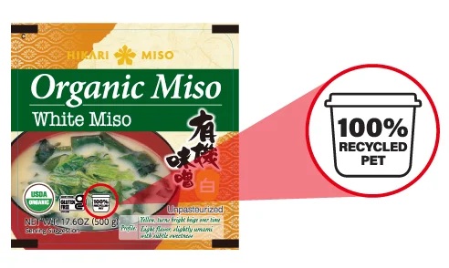 「Organic Miso White 500g」