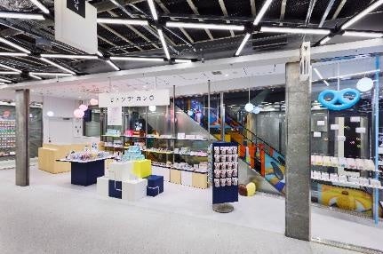 「ヒトツブカンロ 原宿店」店舗の様子