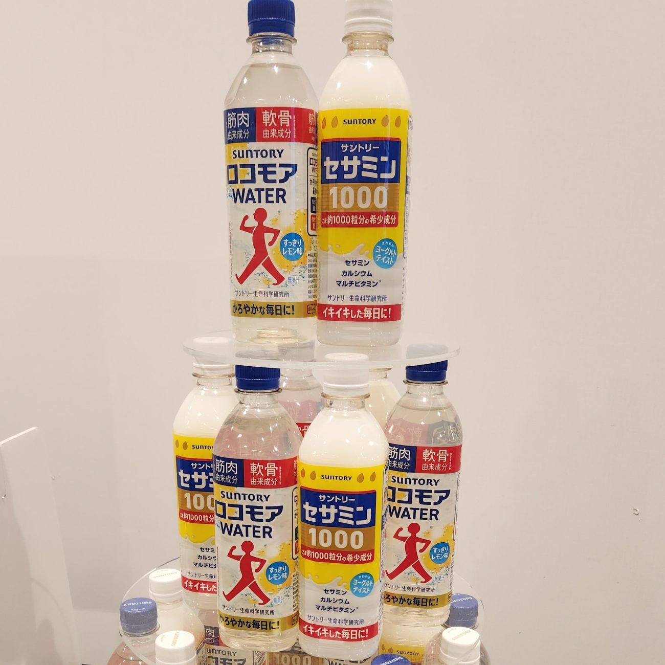 「ロコモアWATER」「セサミン1000」（一般食品）発売