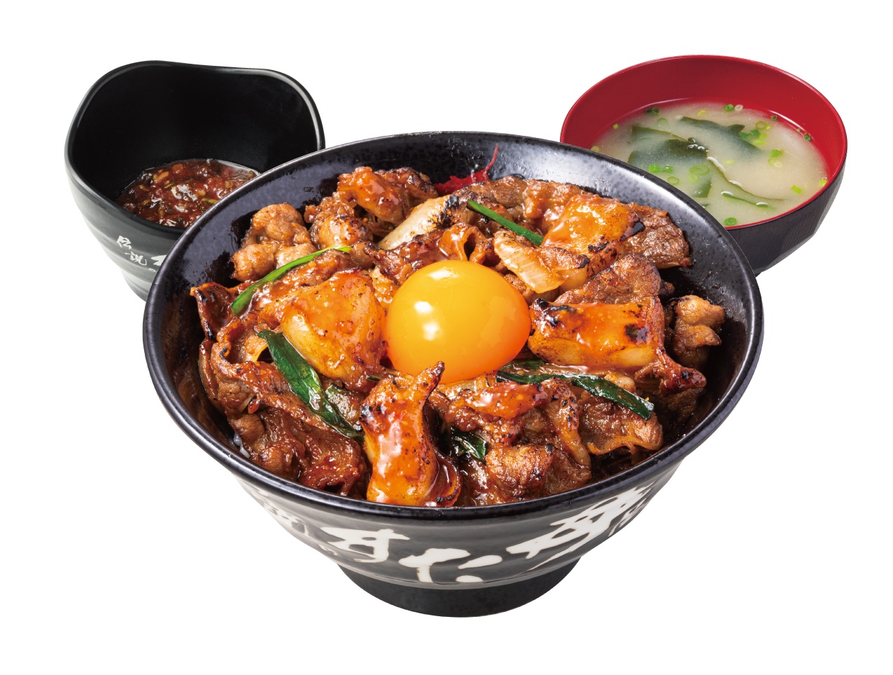 『大阪ホルモン牛カルビ焼肉丼』1,390円（税込）