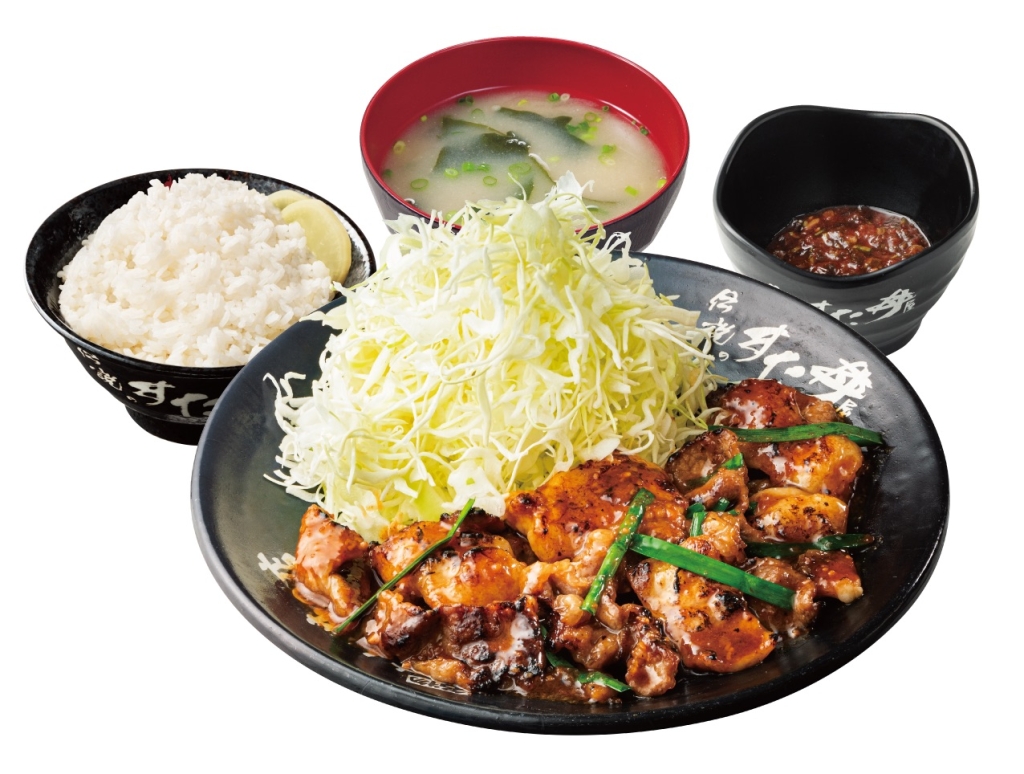 『大阪ホルモン牛カルビ焼肉定食』1,490円（税込）