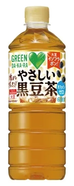 GREEN DA・KA・RA　やさしい黒豆茶 600ml
