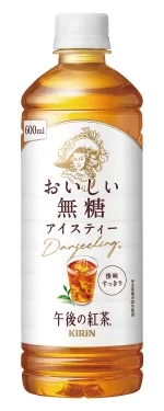 キリン 午後の紅茶　　おいしい無糖 600ml