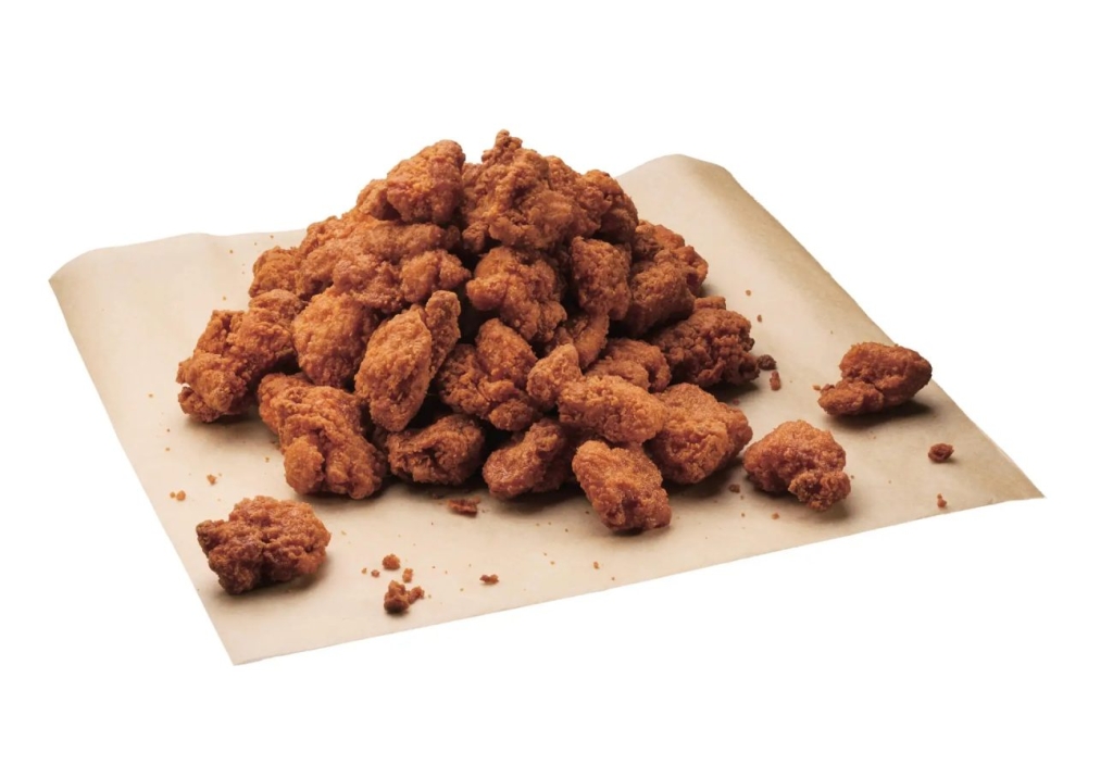 「ほぼ1kgからあげ」