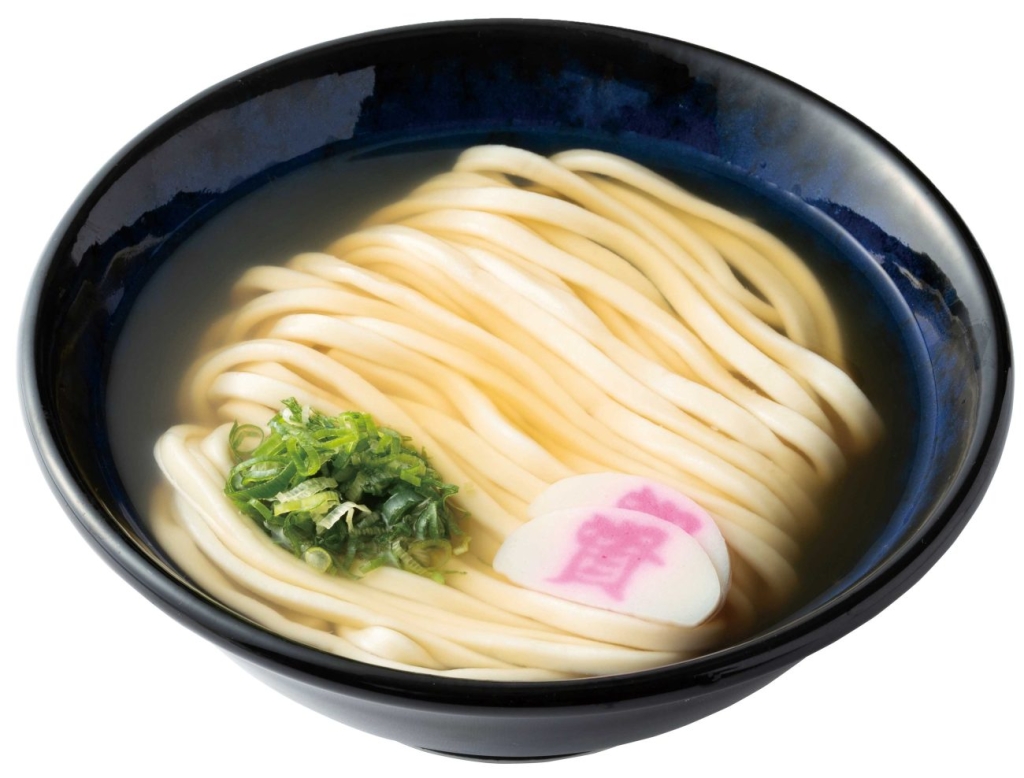 かけうどん