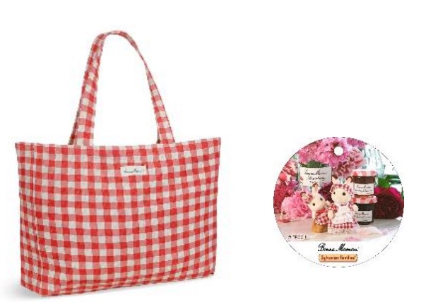 「オリジナルバッグ&チャームセット」