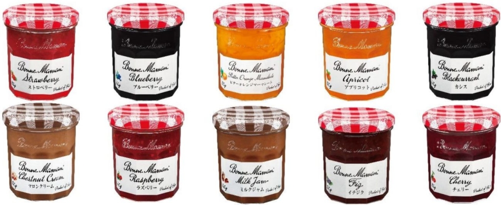 「ボンヌママン」ジャム