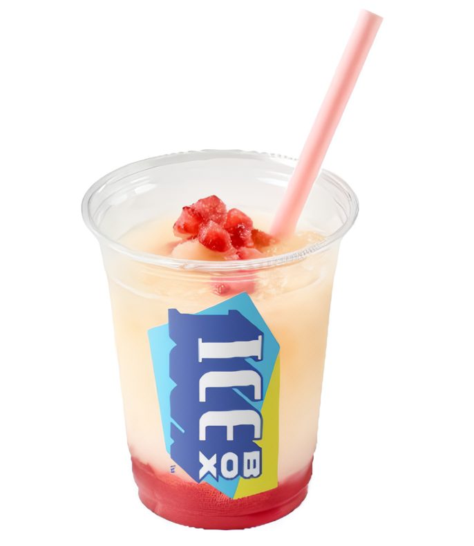 「シャリっと ホワイト×ストロベリー」