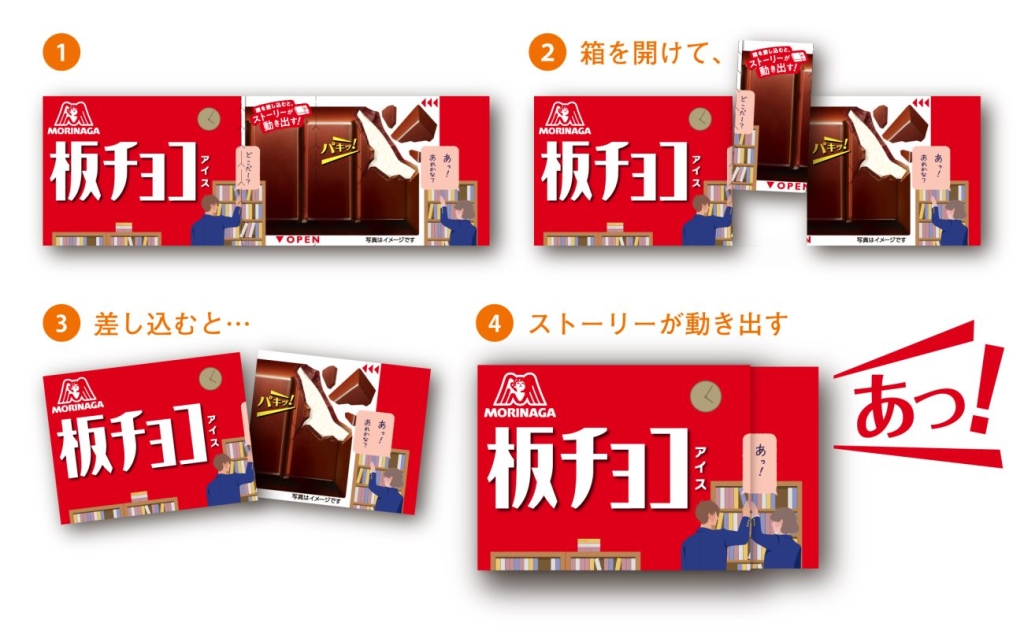 「差しコミックパッケージ」の一例