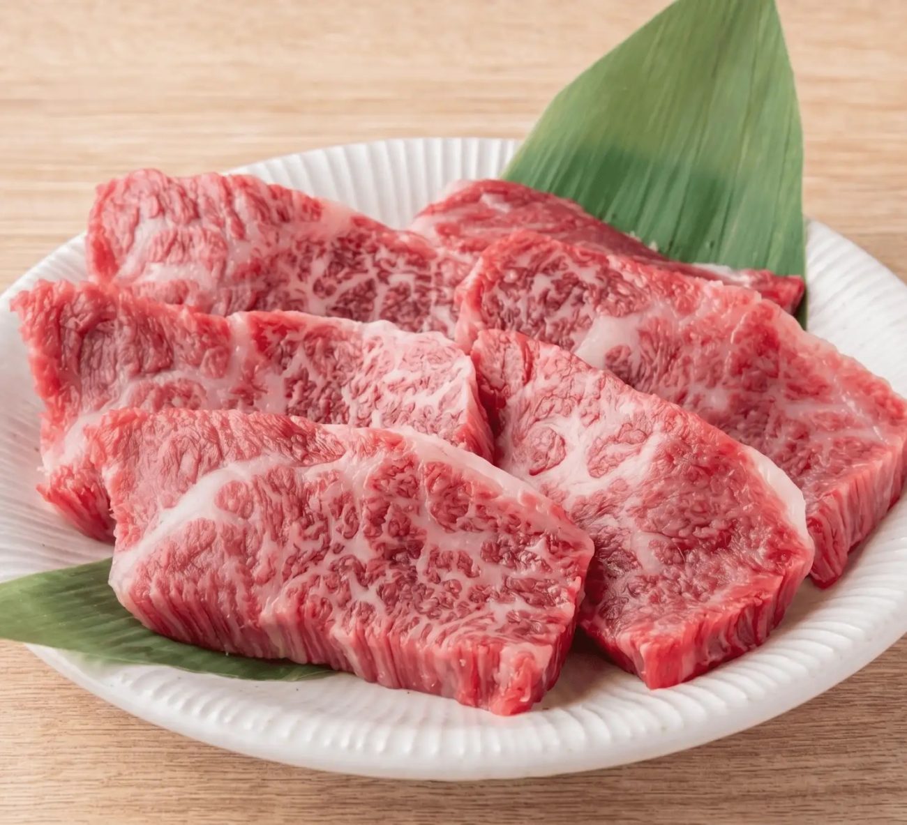 国産牛カルビが税込117円で販売