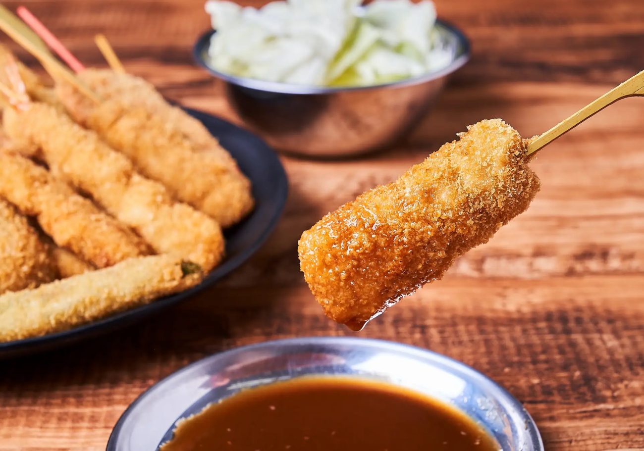 「串カツ田中　鳥取駅前店」がオープン