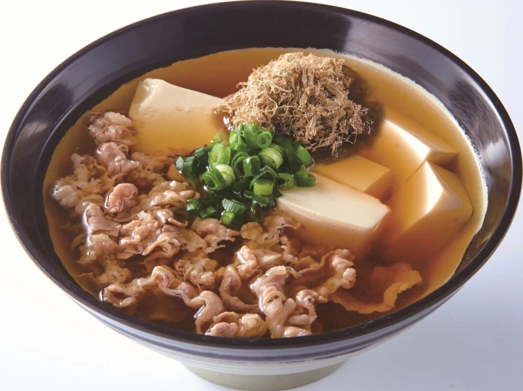 肉吸い 豆腐入り