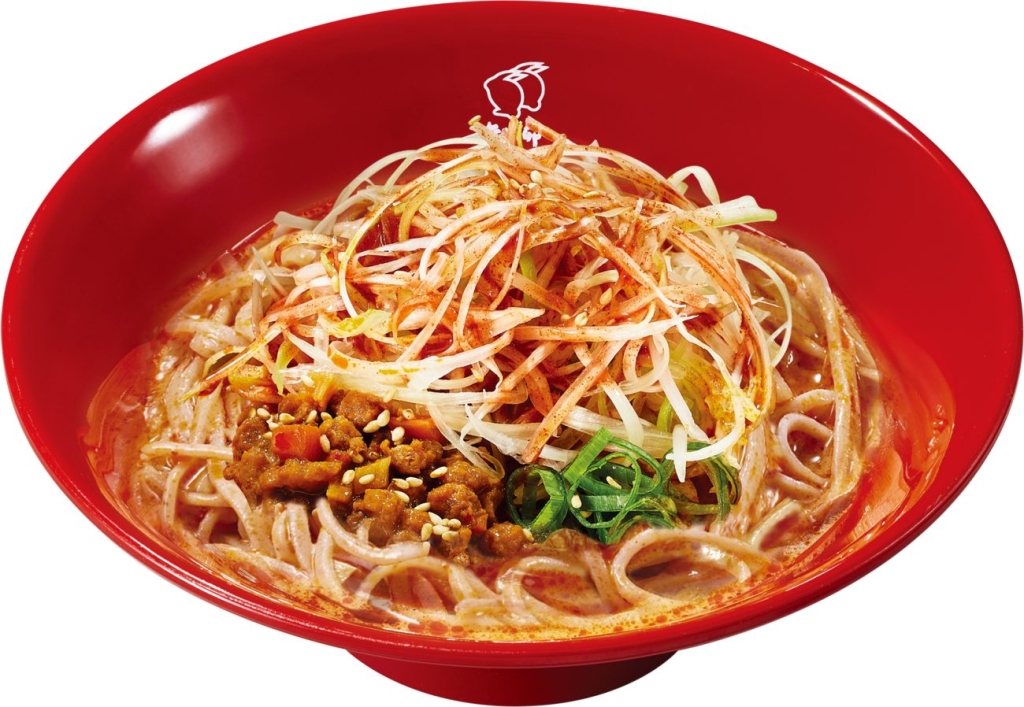 痺辛麻辣冷やし担々そば